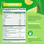 Amazing Grass Green Superfood Energy: Super Greens Powder & Plant Based Caffeine with Green Tea, Beet Root Powder & Flax Seed, Lemon Lime, 100 Servings (Packaging May Vary)