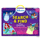 Skillmatics Search and Find Disney Princess Educational Game - Reusable Preschool Learning Activities, Perfect for Toddlers & Kids Who Love Toys, Art & Crafts, Gifts for Boys & Girls Ages 3, 4, 5, 6