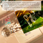 Dog Memorial Gifts, Loss of Dog Sympathy Gift, Pet Memorial Suncatcher