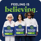 Quilted Northern Ultra Soft & Strong Toilet Paper, 6 Mega Rolls = 24 Regular Rolls, 5X Stronger*, Premium Soft Toilet Tissue