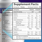 Magnesium Citrate Gummies - Sugar-Free, Vegan and Non-GMO for Better Sleep and Relaxation - No Sugar Alcohol - Magnesium Supplement for Adults, Teens and Kids - Tangerine - 240 Gummy