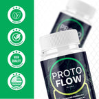 ProtoFlow Capsules, Proto Flow Supplement for Men with Advanced Maximum Strength, Premium Wellness Prostate Health Formula for Urinary Function, Comfort & Balance, Natural Ingredients Reviews (60ct)