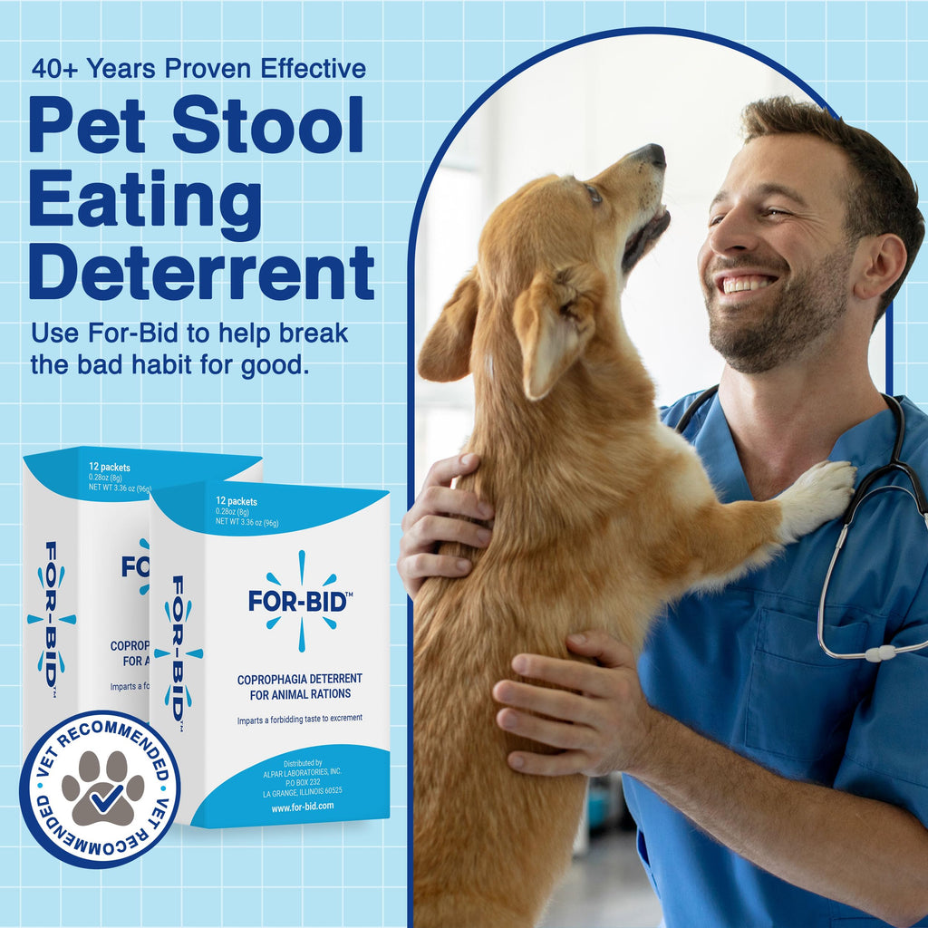 For-Bid 2 Pack Dog Cat Pet Prevention Stool