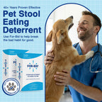 For-Bid 2 Pack Dog Cat Pet Prevention Stool