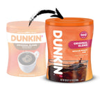 Dunkin’ Original Blend Medium Roast Ground Coffee, 30 Oz. Canister