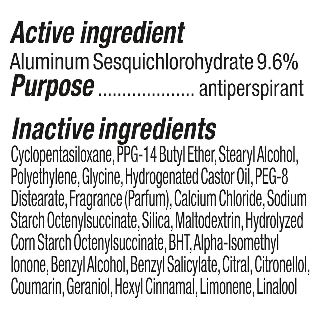 Degree Men UltraClear Antiperspirant Deodorant, 4 Count, 2.7 oz