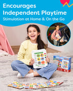 Phonics Learning Pad - Electronic Phonics Reading Game for Kids Ages 5-11 - Learn to Read in 720 Phonic and Letter Sound Questions - Vowels, Consonant Blends, Digraphs, Diphthongs