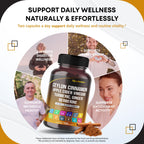 Ceylon Cinnamon Apple Cider Vinegar Turmeric Ginger Root Berberine Gymnema sylvestre Milk Thistle Licorice -150 Capsules