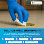 Magnicare First Response Spill Kit - Be OSHA Compliant | Bloodborne Pathogen & Vomit Cleanup Kit: Comprehensive Spill Response for Bodily Fluids, Ideal for Schools, Restaurants, clinics (10pack)