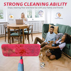 Replacement Microfiber Mop Pad for Rubbermaid Reveal Spray Mop - 8 Pack 16.5" Wet & Dry Floor Cleaning Refills Reusable Fit for Any Microfiber Reveal Flat Mop