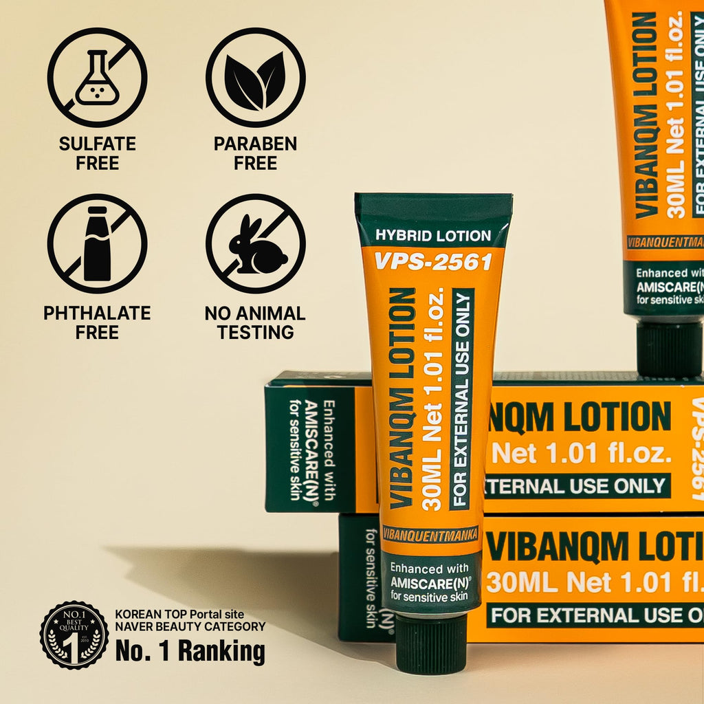 VQM - Phytoc Cream, Face Moisturizer, Korean Moisturizer for Acne Prone Skin, Protective Cream and Wr