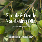 Dr. Bronner's Magic Soap-Pure-Castile Liquid Soap (Baby Unscented, 32 ounce, 2-Pack)-Regenerative Organic Certified Oils, 18-in-1 Uses: Body, Laundry & Dishes, For Sensitive Skin, No Fragrance