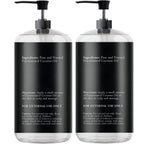 Essentially KateS Fractionated Coconut Oil 33.8 Fl Oz (2 x 16 Fl Oz) - Pack of 2 - Body Oil, Massage Oil, Hair Oil, Carrier Oil for Essential Oils - No Scent
