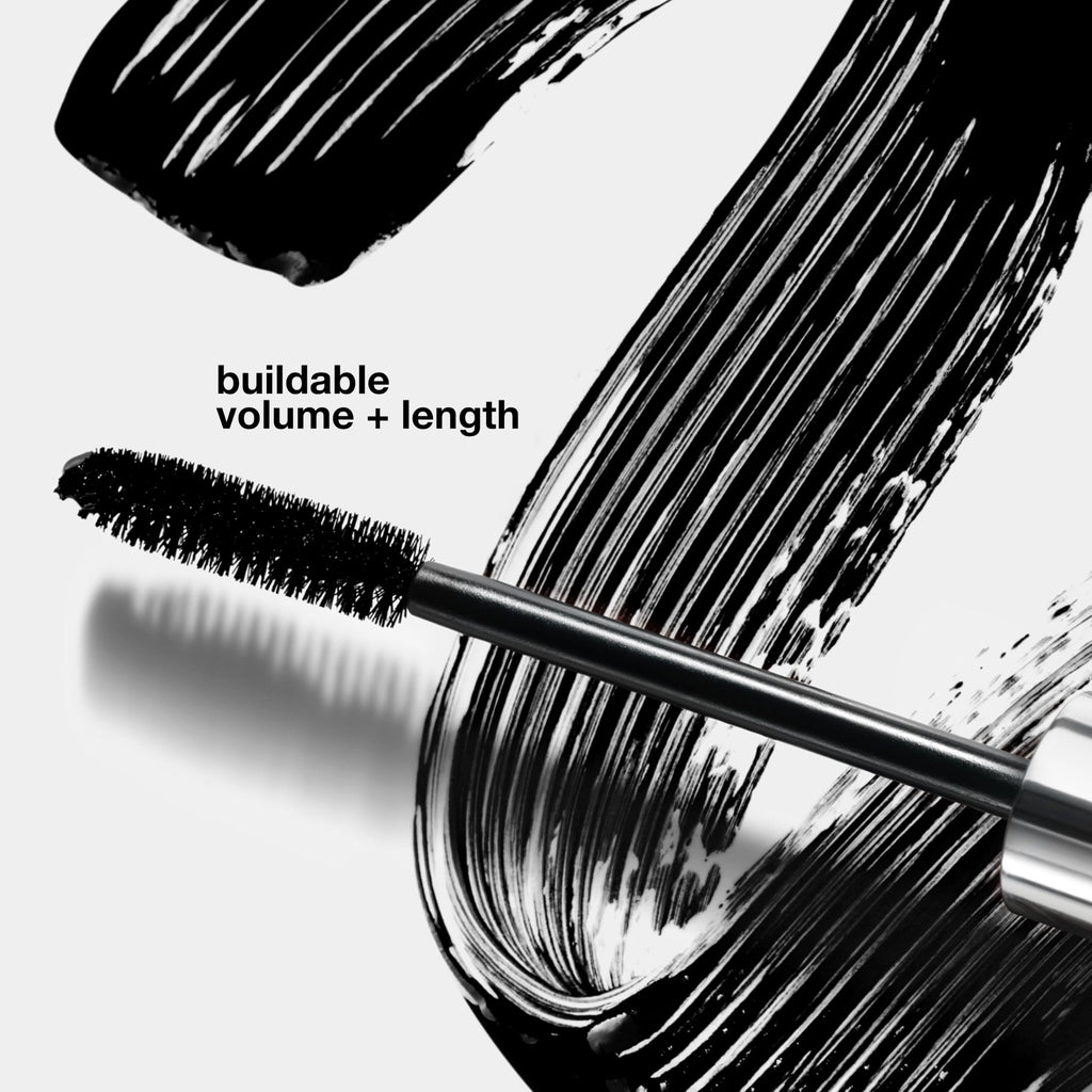 Clinique High Impact Mascara Volume and Length | Safe For Sensitive Eyes | Ophthalmologist Tested, Black, 0.28 Fl Oz