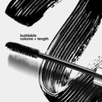 Clinique High Impact Mascara Volume and Length | Safe For Sensitive Eyes | Ophthalmologist Tested, Black, 0.28 Fl Oz