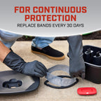 Ortho Home Defense Mosquito Kill and Prevent Refill Kit - Controls Mosquitoes and Larvae, Easy-to-Use, Mosquito Killer Protects up to 4,300 sq. ft., 2 Refill Bands