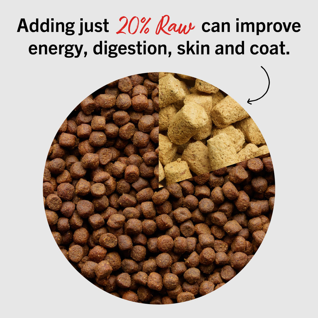 Stella & Chewy's Freeze Dried Raw Chewy’s Chicken Meal Mixers – Dog Food Topper for Small & Large Breeds – Grain Free, Protein Rich Recipe – 8 oz Bag