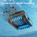 (2026 New) AIPER Scuba V3 AI Vision Cordless Robotic Pool Cleaner, 10x Faster Pool Cleaning with AI Patrol, 24/7 Auto Cleaning, Smart Waterline Parking & Multi-Layer Filtration