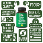 Peak Performance Mood Support Capsule Supplement with 5 Top Ingredients