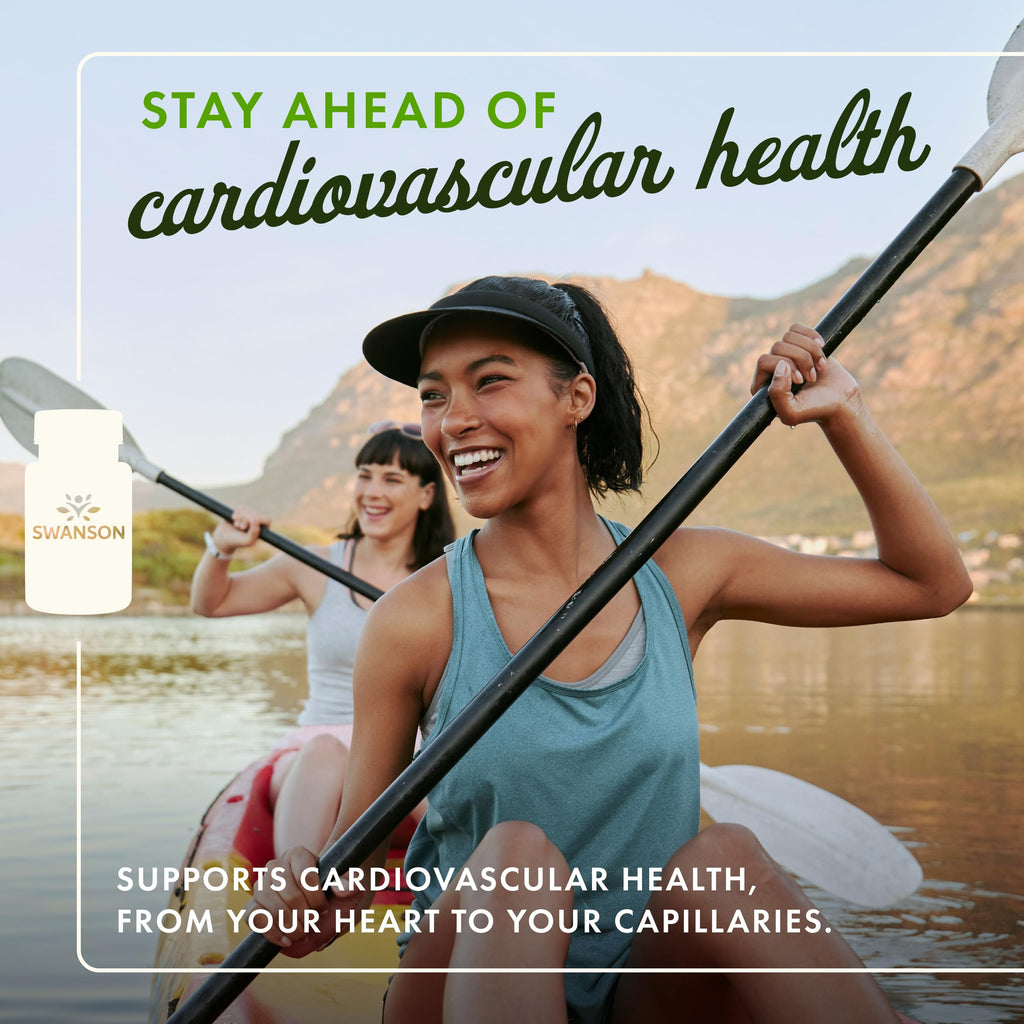 Swanson Hawthorn Berry Full Spectrum Circulation Support Supplement for Heart-Health-Conscious Adults with Antioxidant Flavonoids (250 Capsules, 565 mg Each)