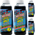 Hotrod Septic Tank Treatment - 12 Month Supply Extends Septic System Life and Prevents Costly Repairs - Industrial Grade - Easy to Use (12 Month, 4.00, Count)