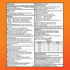 Amazon Basic Care Children's Ibuprofen Chewable Tablets 100 mg, Orange Flavor, Pain Reliever and Fever Reducer (NSAID), For Ages 2-11, 24 Count