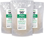 Nutricost Empty Capsules Size 00 Vegan - 1,000 Clear Empty Plant-Based Capsules - Kosher Certified, Halal Certified, Non-GMO, Soy Free, Gluten Free, Vegetarian
