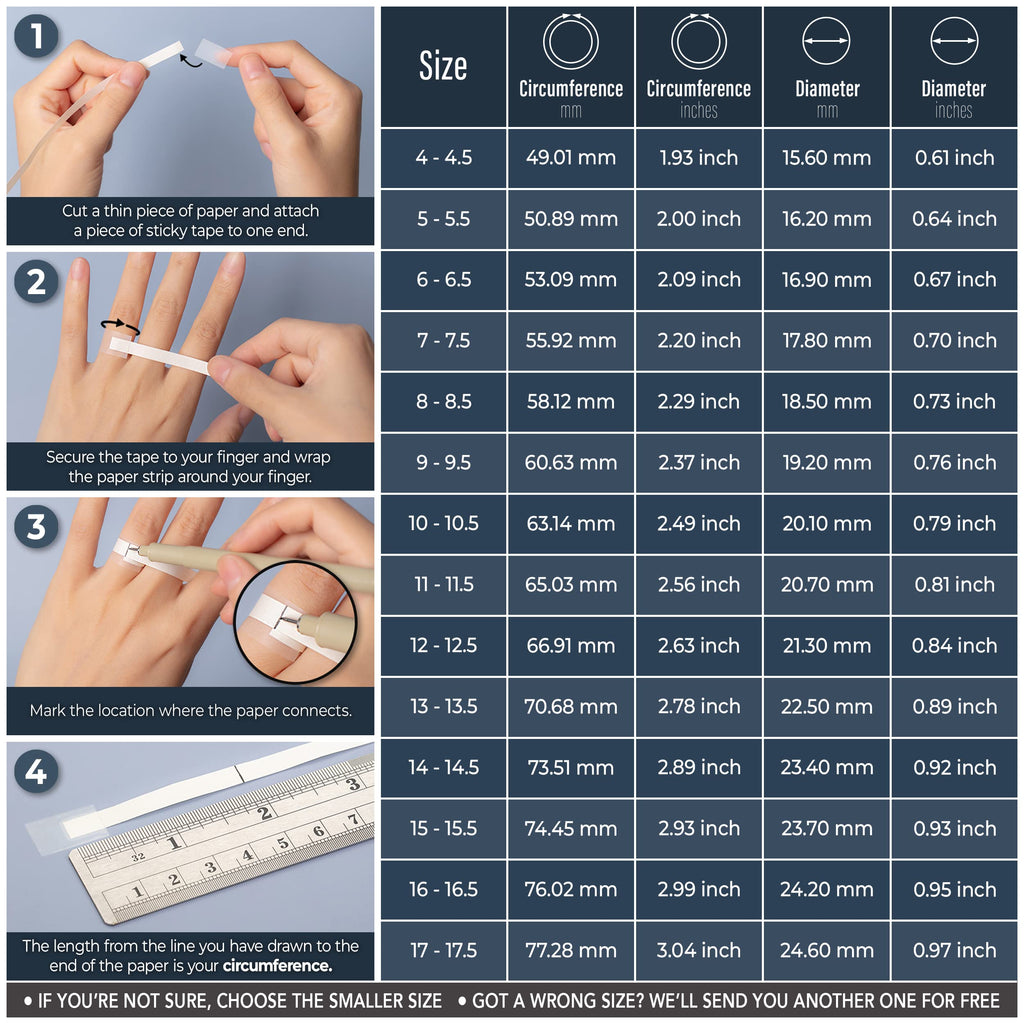 ThunderFit Silicone Wedding Bands for Women, Breathable Printed Design
