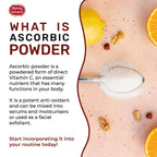 Spicy World Ascorbic Acid Vitamin C Powder 5 LB - Dietary Supplement, Pure VIT C Powder USP Bulk