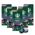 Starbucks by Nespresso Original, Dark Roast Espresso, 50-count
