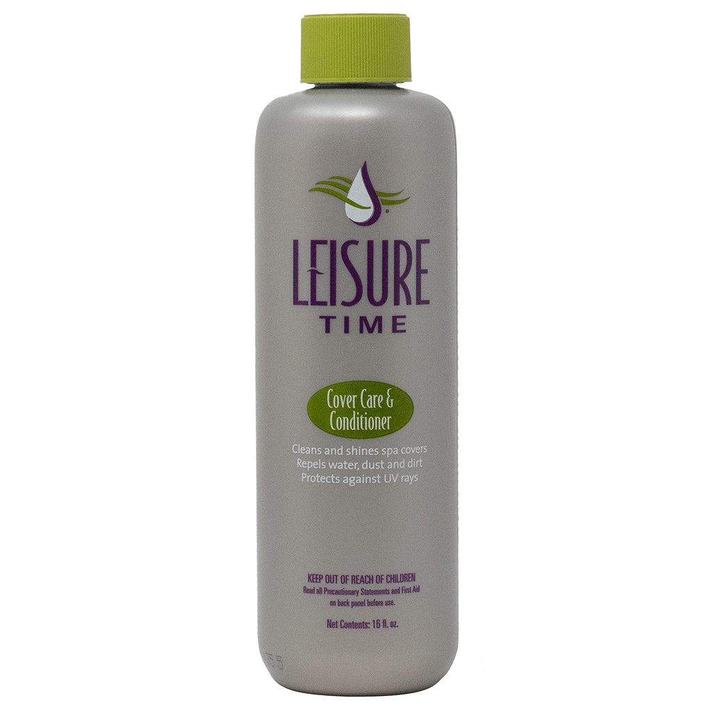 LEISURE TIME Spa 3192A Maintenance Cover Care and Conditioner, 16 fl oz