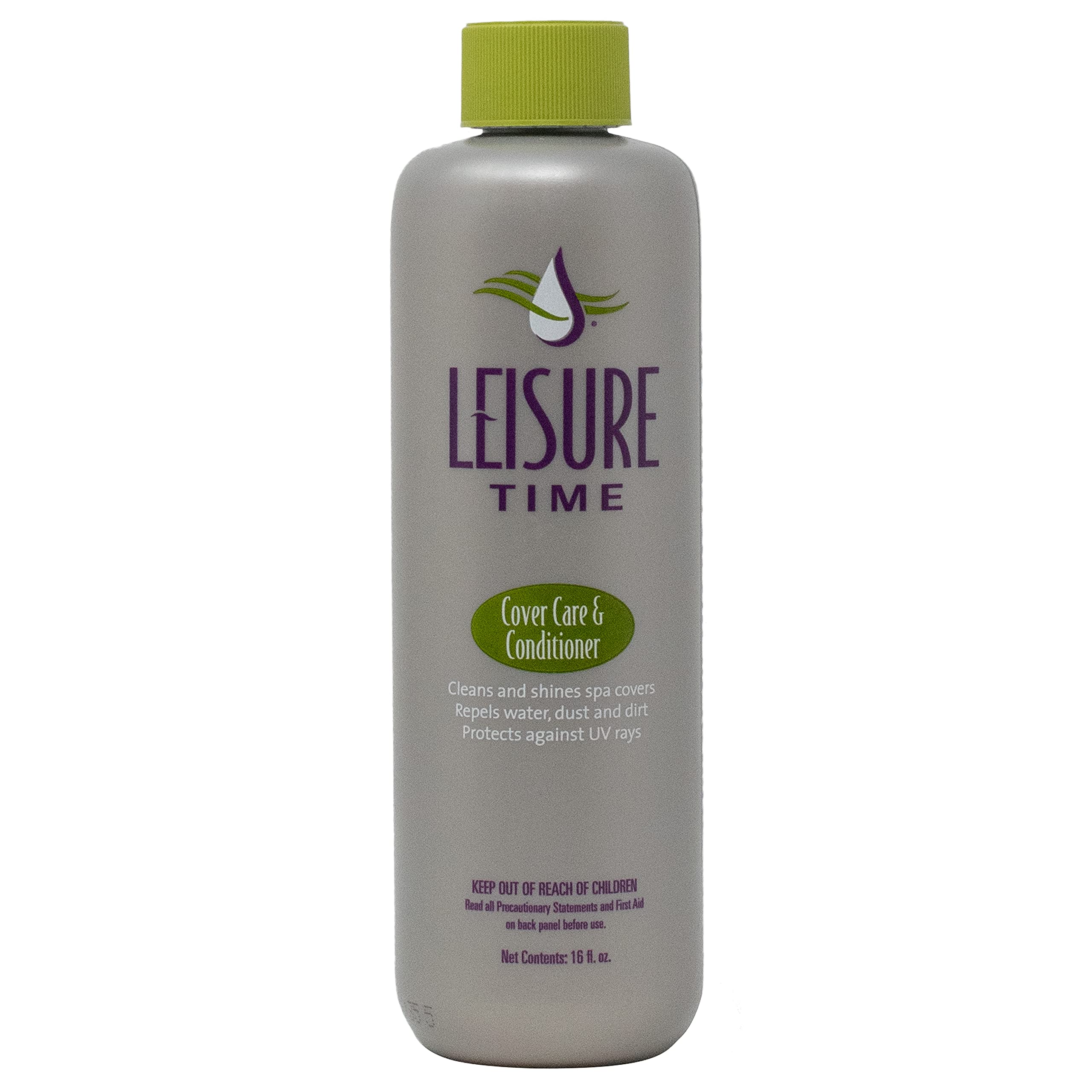 LEISURE TIME Spa 3192A Maintenance Cover Care and Conditioner, 16 fl oz
