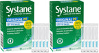Systane Original Preservative-Free Lubricating Eye Drops for Sensitive Eyes, 30 Ct, Single Use Vials, Soothing Comfort, Sensitive, Dry Eye Relief, Refresh & Lubricate for On-The-Go Dry Eye Relief