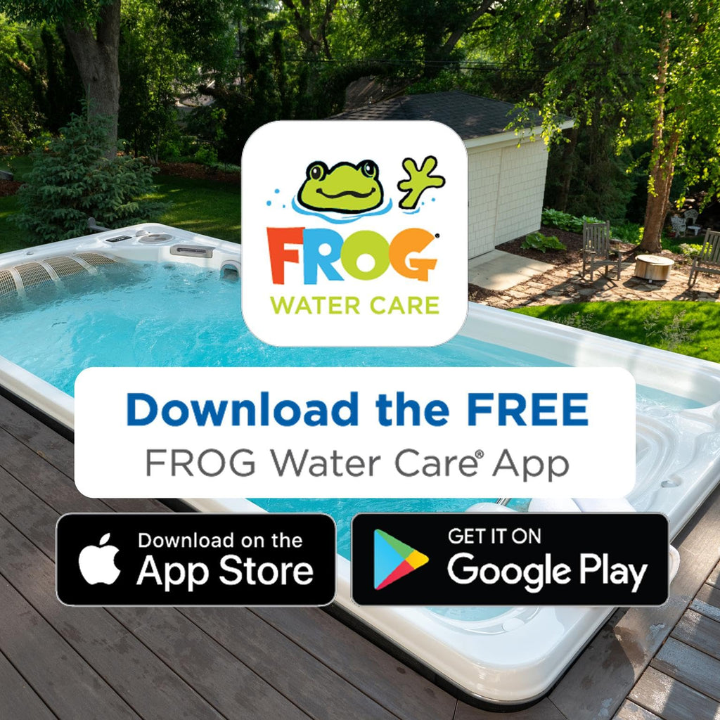 FROG Maintain for Swim Spas - Non-Chlorine Shock for Use With @Ease Floating System - Single Dose Packets for Easy Spa Maintenance & Treatment - 2 Pack