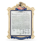 Official 2026 White House Christmas Ornament, America 250th