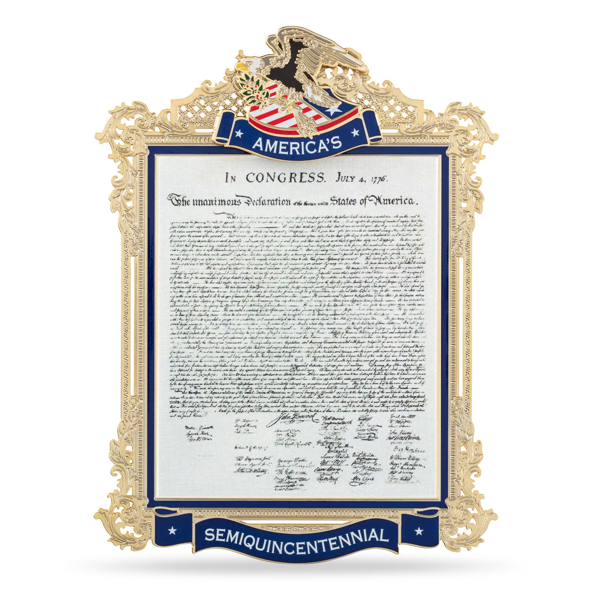 Official 2026 White House Christmas Ornament, America 250th