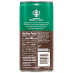 Starbucks Espresso & Cream, 6.5 Fl Oz Cans (Pack of 12)