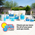 In The Swim Pool Shock – 68% Cal-Hypo Granular Sanitizer for Crystal Clear Water – Defends Against Bacteria, Algae, and Microorganisms - 50 Pounds