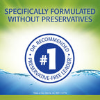 Refresh Relieva PF Lubricant Eye Drops for Dry Eyes, Preservative-Free, 0.01 Fl Oz Single-Use Containers, 30 Count