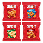 Cheez-It Baked Snack Crackers, Lunch Snacks, Variety Pack (40 Pouches)