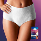 TENA Incontinence Underwear for Women, Super Plus Absorbency, Small/Medium, 18 Count