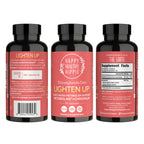 Happy Healthy Hippie GLP-1 Supplement (Metabolaid™ + Chromium) + Appetite Suppressant for Women | Metabolism Booster (AMPK) for Weight | Belly Fat Burner | Hunger & Cravings Control - 30 Vegan Caps
