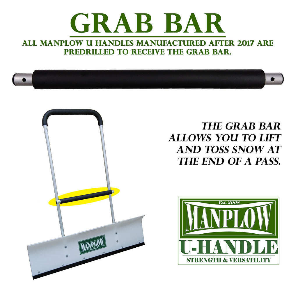 MANPLOW U-Handle Accessories (Grab Bar)