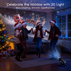 AIRIVO 3D Galaxy Projector, 60 Dynamic Scenes Star Projector with Bluetooth Speaker & 1/2/4H Auto-Off Timer, Remote Control Night Light Projector for Room Decor, Gifts for Christmas, Adults, Kids