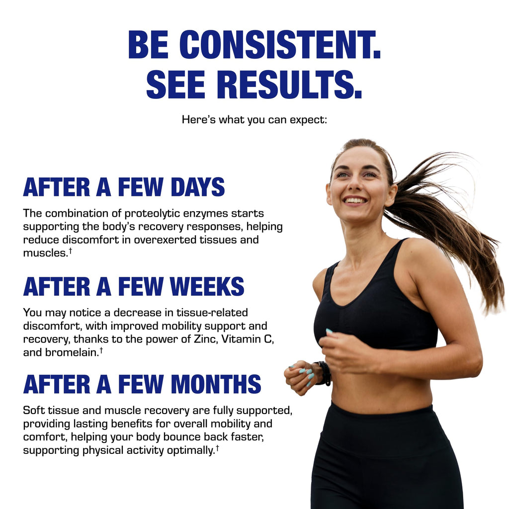 Cartilage Ligament and Tendon Supplement - Clinical Restorative Joint Support Formula with Bovine Cartilage Minerals & Proteolytic Enzymes for Comfort Mobility & Recovery Support - 20 Servings