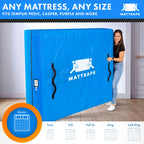 Nordic Elk Queen Size Mattress Bags for Moving and Storage, Bed Cover