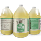 BAMBOO AND BIRCH Pure Castile Soap Liquid, Certified Palm Oil Free Natural Soap, Peppermint, 64 oz