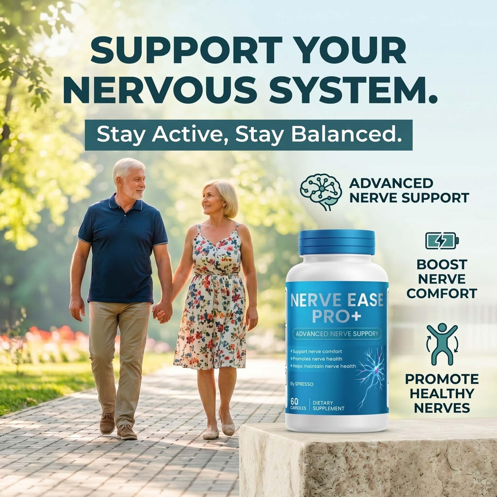 (1 Pack) Nerve Ease Capsules - Official NerveEase Pro Supplement Pills with Premium Ingredients, Advanced Formula Support for Overall Health & Wellness Reviews (60 Capsules)