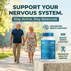 (5 Pack) Nerve Ease Capsules - Official NerveEase Pro Supplement Pills with Premium Ingredients, Advanced Formula Support for Overall Health & Wellness Reviews (300 Capsules)