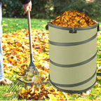 YUDI & GARDEN 45 Gallon Hard Bottom Collapsible Garden Bag